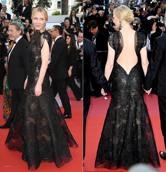1001 cách gây chú ý của sao trên thảm đỏ Cannes