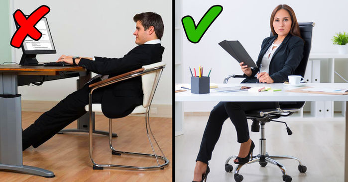 11 lỗi ngôn ngữ hình thể mà nhiều người hay phạm phải ở nơi làm việc