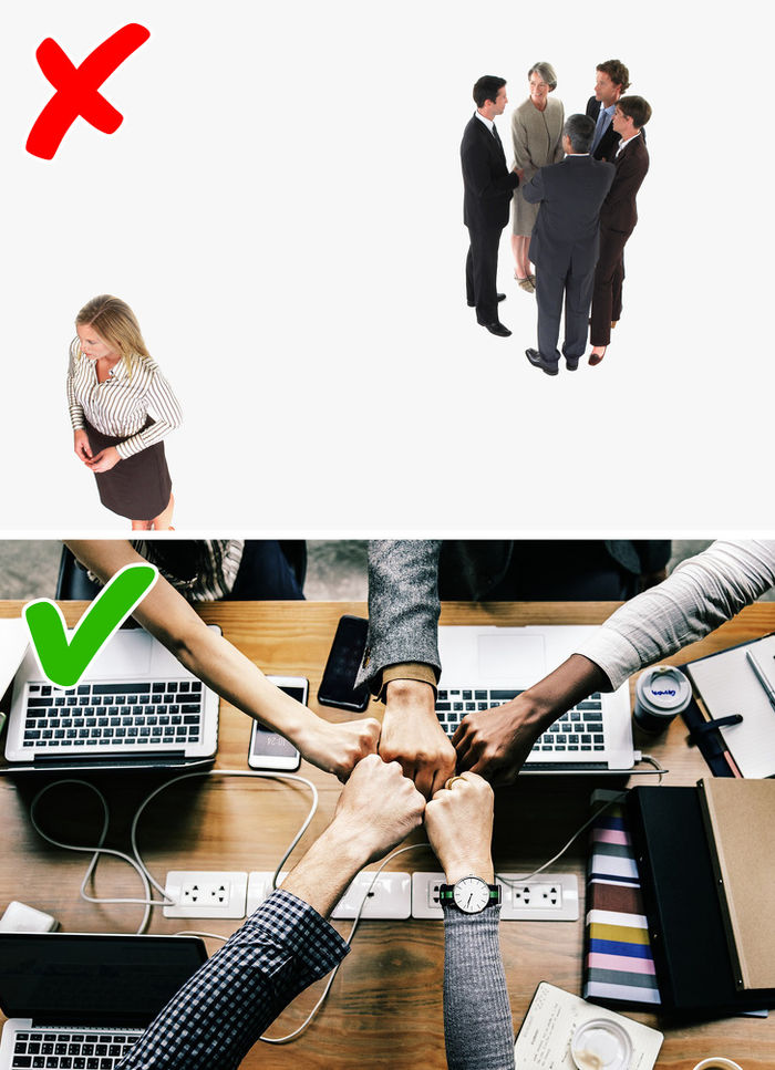11 lỗi ngôn ngữ hình thể mà nhiều người hay phạm phải ở nơi làm việc