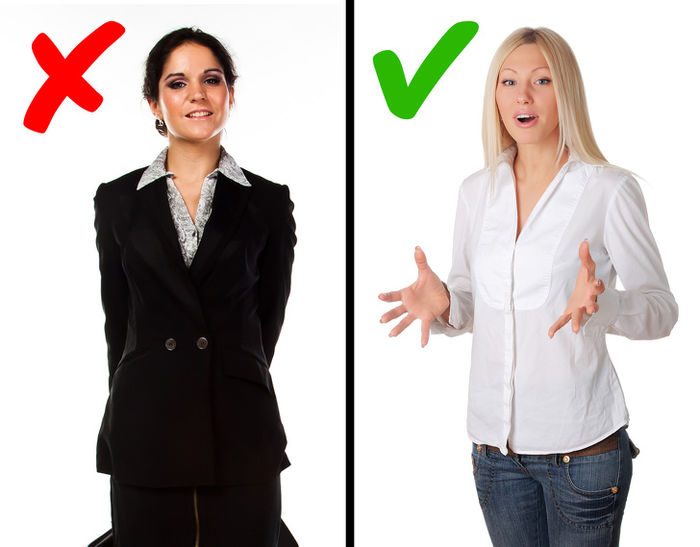 11 lỗi ngôn ngữ hình thể mà nhiều người hay phạm phải ở nơi làm việc