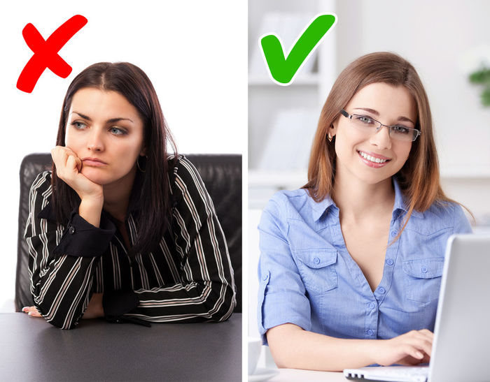 11 lỗi ngôn ngữ hình thể mà nhiều người hay phạm phải ở nơi làm việc