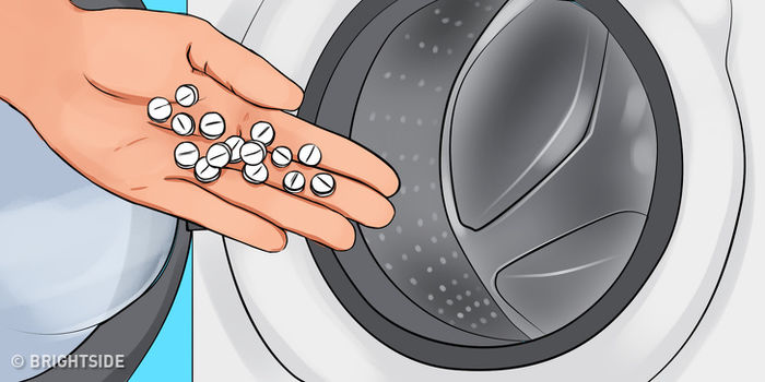 12 mẹo giặt giũ giúp quần áo của bạn luôn trắng sáng như mới