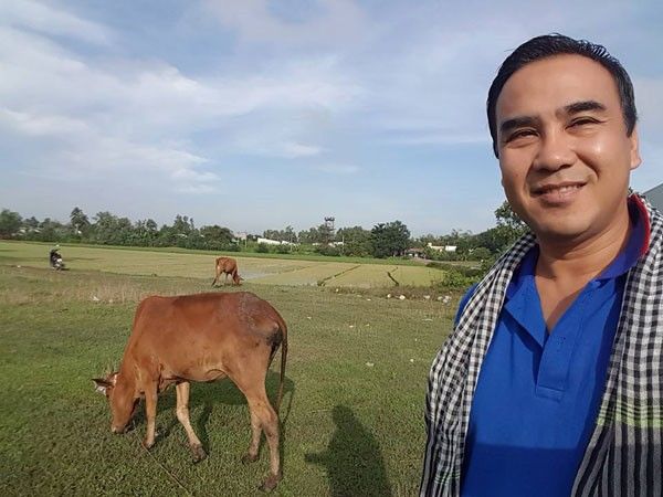 bestie sao Viet gian di 6