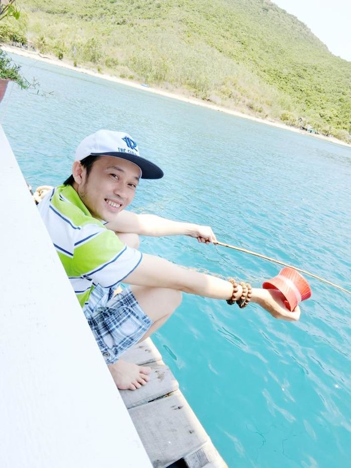 bestie sao Viet gian di 5