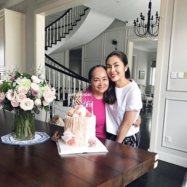 bestie nhung ba me mi nhan cua sao Viet 7