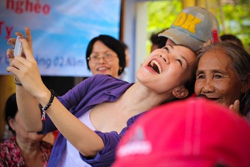 bestie sao Viet gian di 20