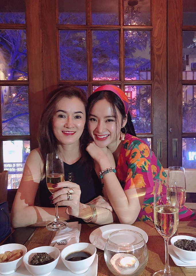 bestie nhung ba me mi nhan cua sao Viet 2