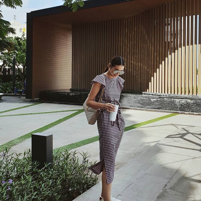 bestie street style ngay he cua sao Viet 9