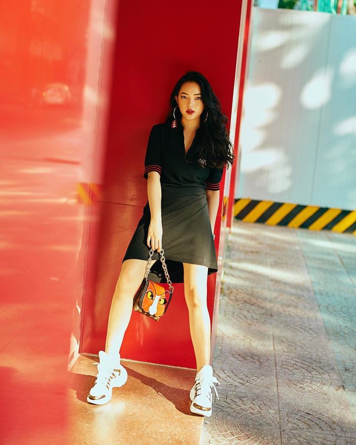 bestie street style ngay he cua sao Viet 11