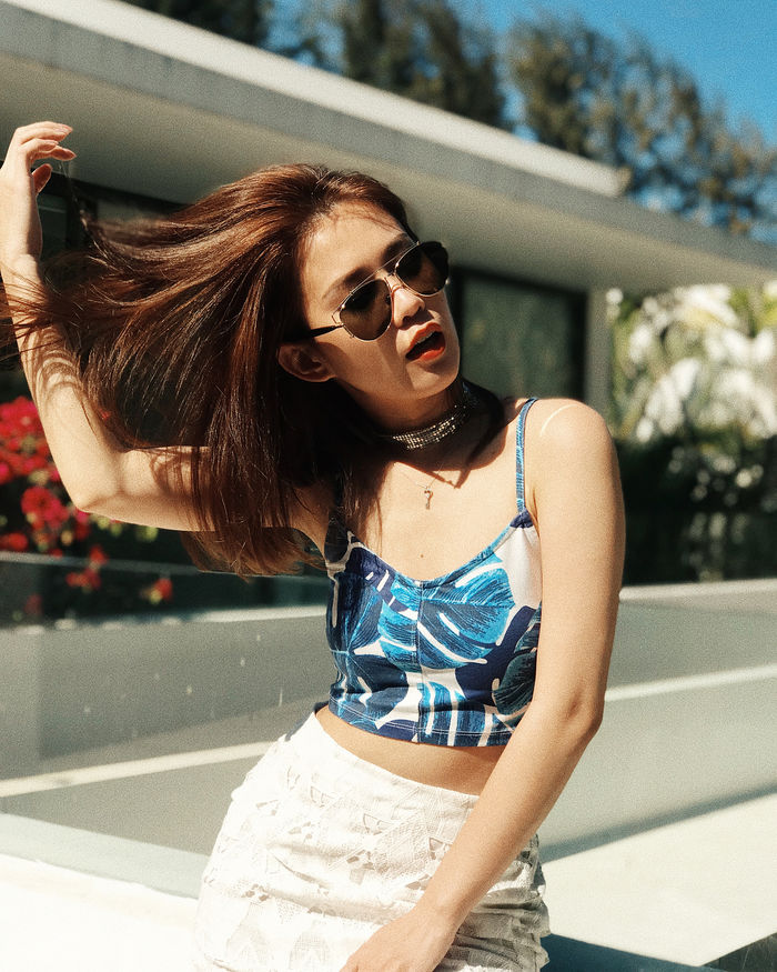 bestie street style ngay he cua sao Viet 13