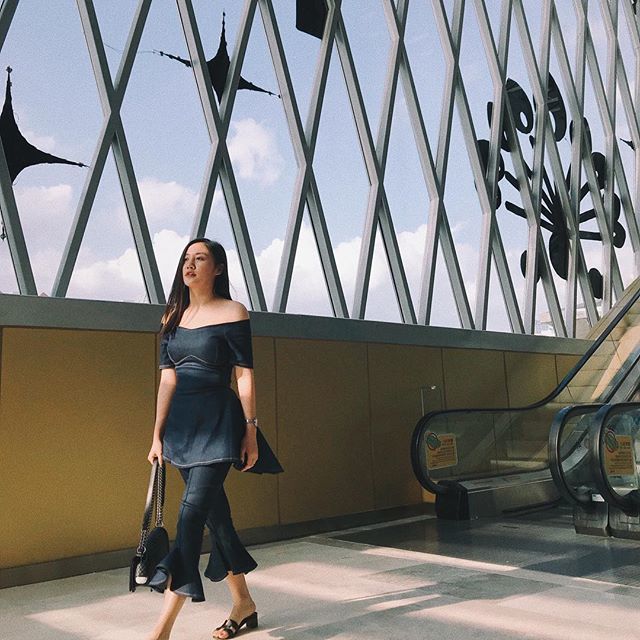 bestie street style ngay he cua sao Viet 12