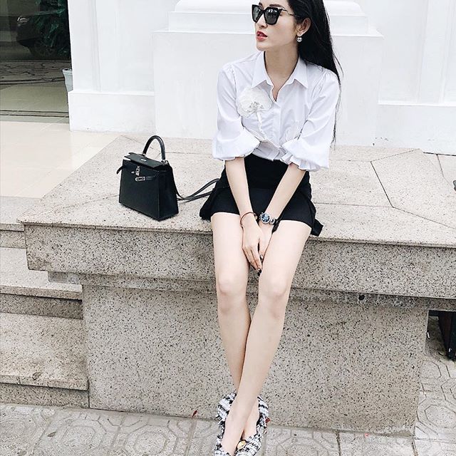 bestie street style ngay he cua sao Viet 15