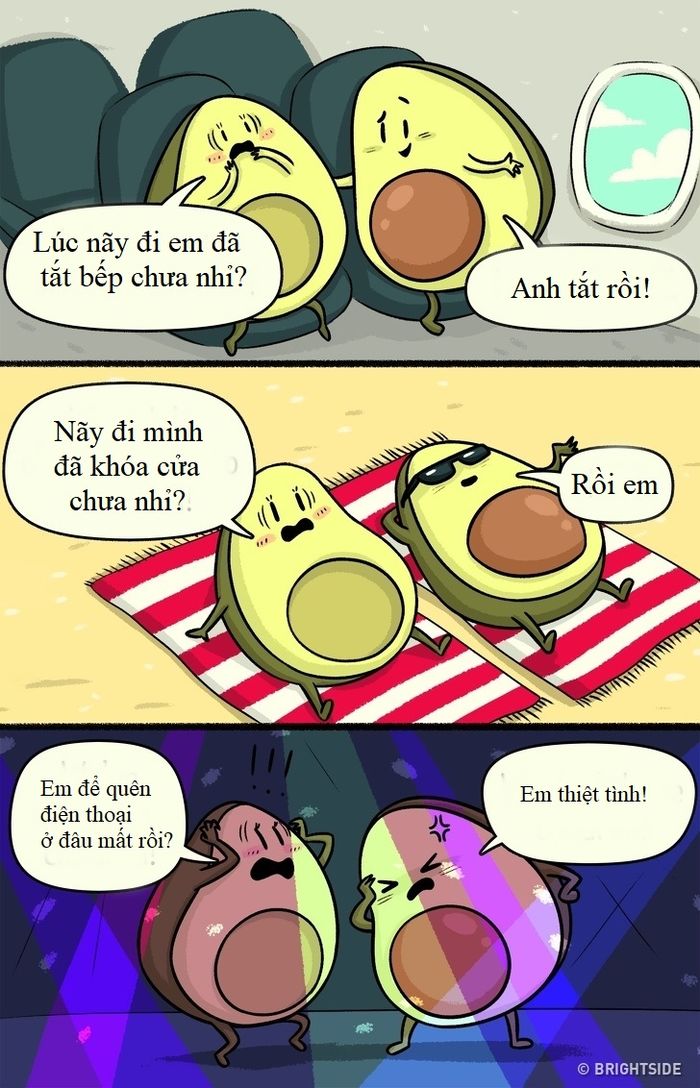 bestie đi du lịch cùng người yêu
