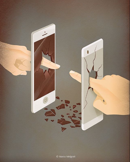 Bộ ảnh lột tả chính xác những mảng tối của xã hội hiện đại