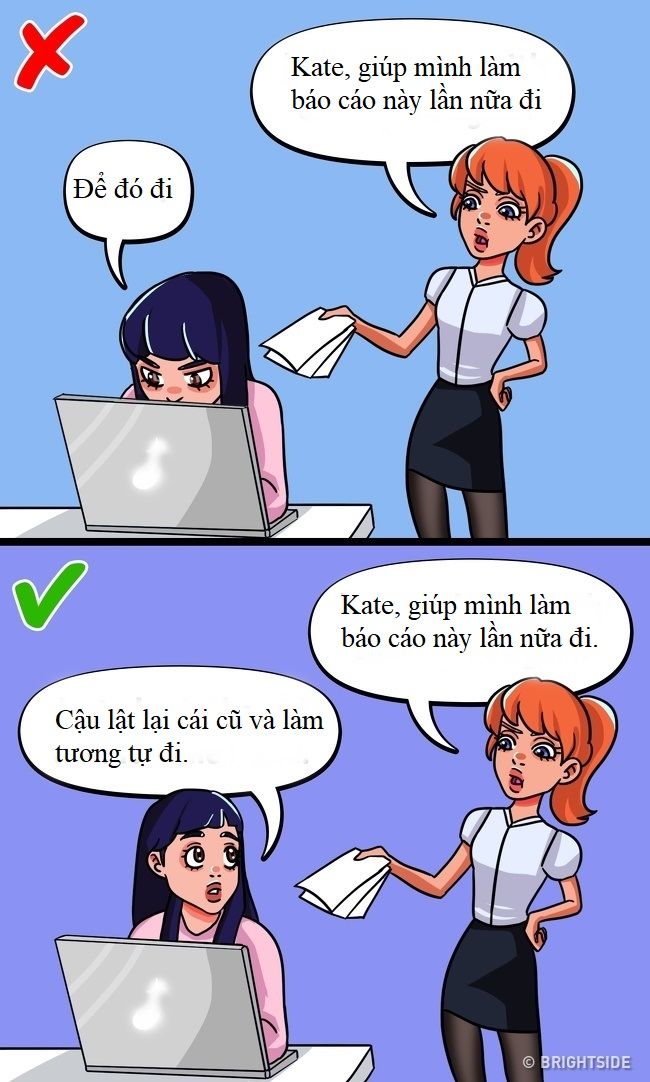 bestie cách từ chối mà không cảm thấy tội lỗi