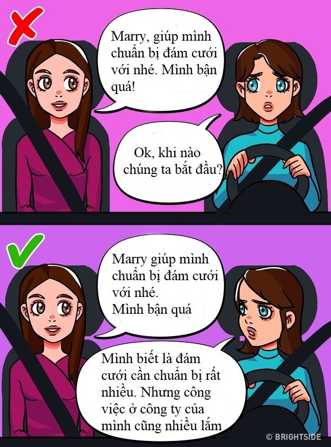 bestie cách từ chối mà không cảm thấy tội lỗi