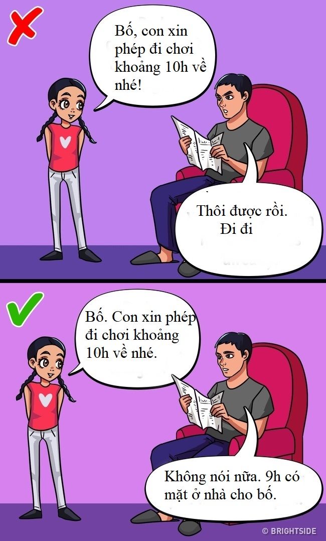 bestie cách từ chối mà không cảm thấy tội lỗi