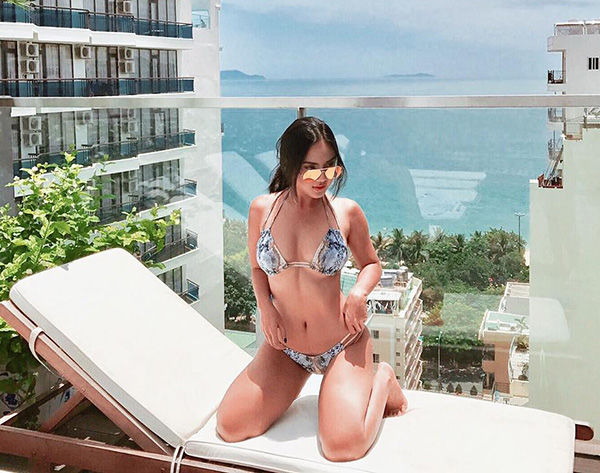 bestie 6 hot girl Việt có thân hình và phong cách thời trang cực nóng bỏng