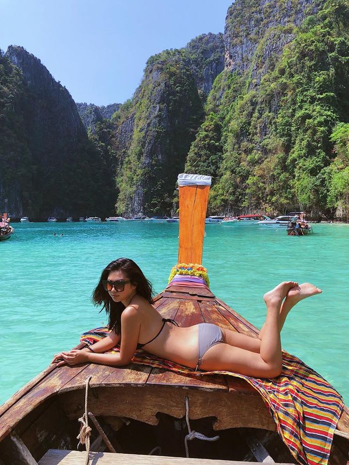 6 hot girl Việt có thân hình và phong cách thời trang cực nóng bỏng