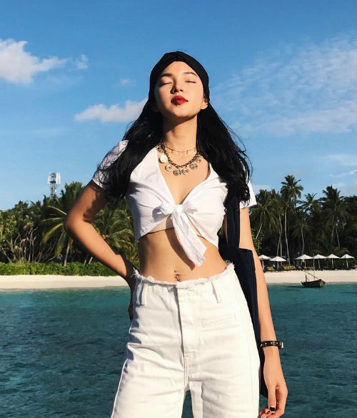 bestie 6 hot girl Việt có thân hình và phong cách thời trang cực nóng bỏng