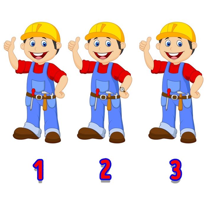 Những hình đố vui tinh mắt thử thách khả năng quan sát của bạn