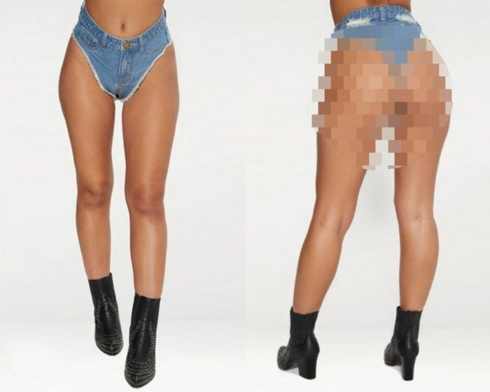 Những mẫu quần jean độc lạ khiến bạn choáng váng