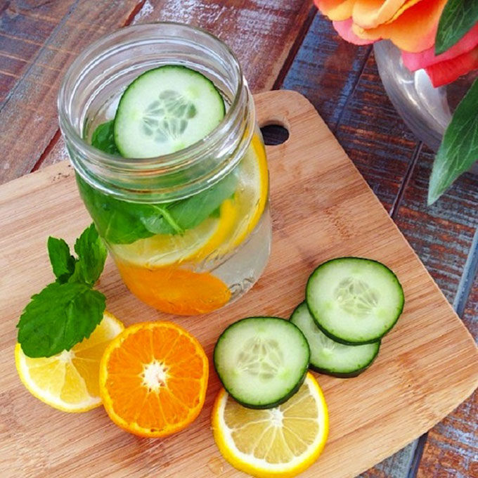 8 công thức detox giúp giảm cân, đẹp da, thanh lọc cơ thể hiệu quả