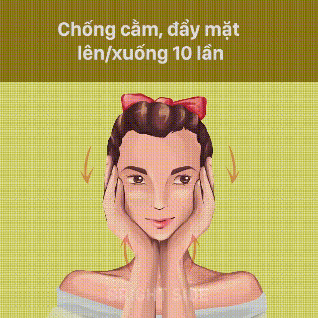 8 động tác cực đơn giản giúp phòng và trị đau cổ, vai gáy rất hiệu quả