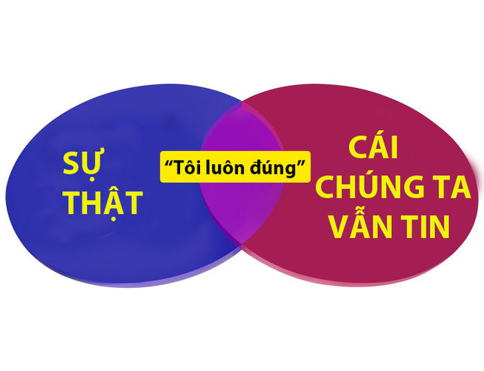 8 sai lầm do não bộ gây ra mà chúng ta không hay biết