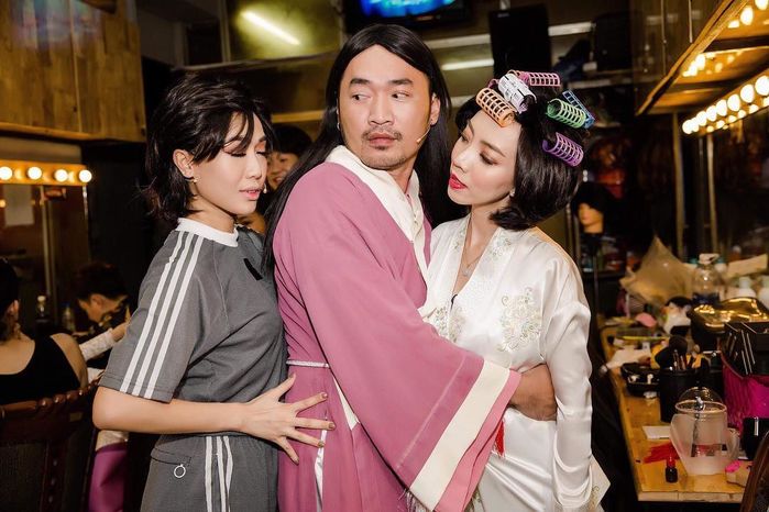 Ảh hot sao Việt tuần qua: Hòa Minzy, Sơn Tùng M-TP...