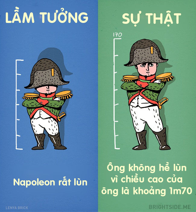 Bật ngửa với 9 sự thật rất thú vị về các thiên tài trên thế giới