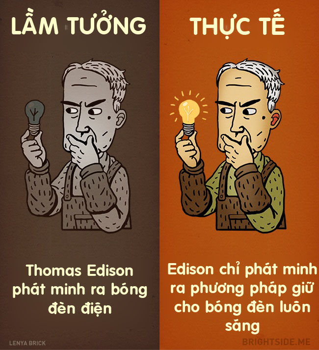 Bật ngửa với 9 sự thật rất thú vị về các thiên tài trên thế giới