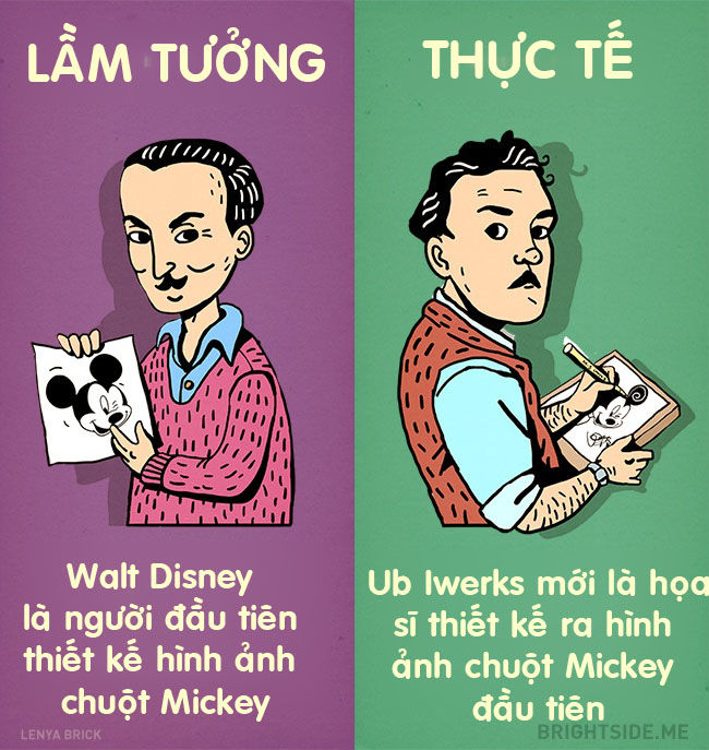 Bật ngửa với 9 sự thật rất thú vị về các thiên tài trên thế giới