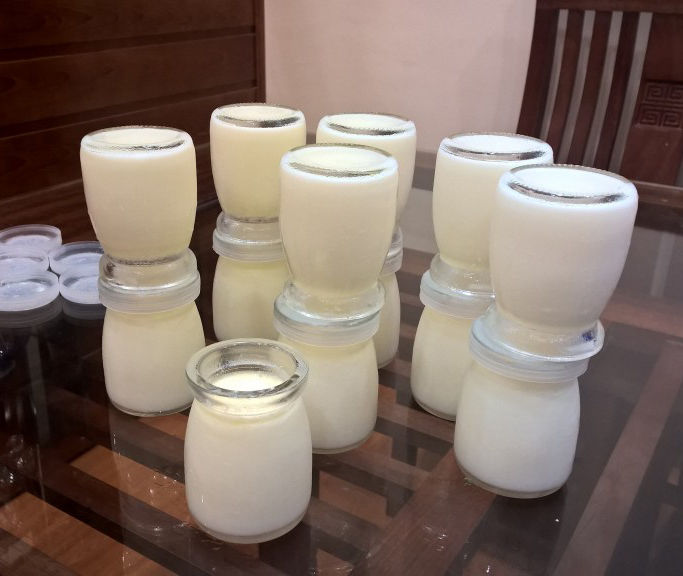 Bí kíp tống khứ nhanh mỡ nội tạng với sữa chua úp ngược tự làm