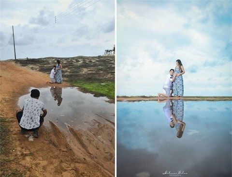 Bóc phốt sự thật đằng sau những bức ảnh lung linh trên MXH