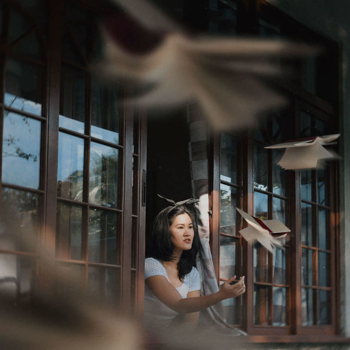 Bộ ảnh sáng tạo: Thế giới sách thú vị đến mức nào?