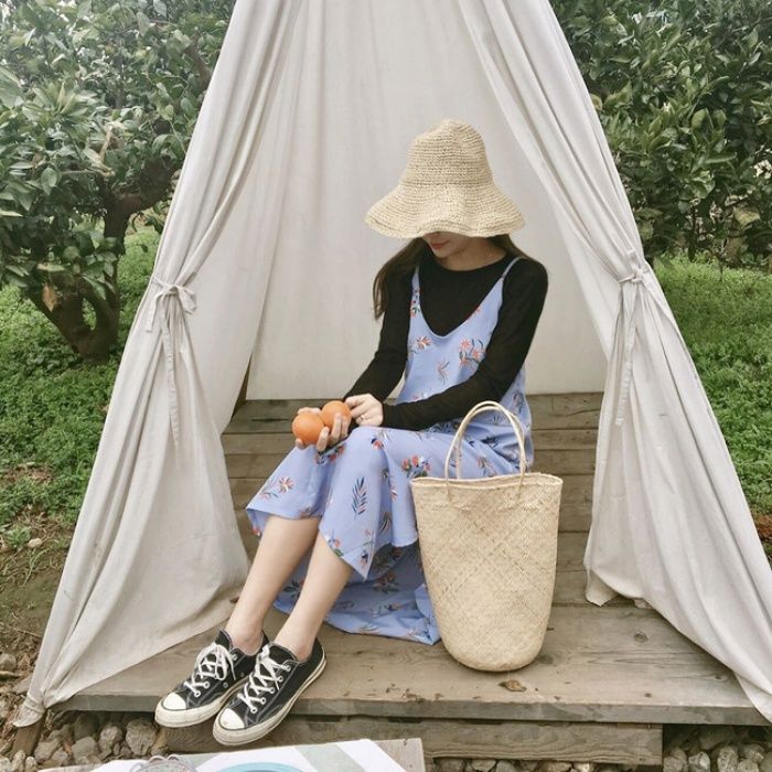 Bestie - Dien trang phuc he chua the goi la dep khi thieu mon phu kien mu coi