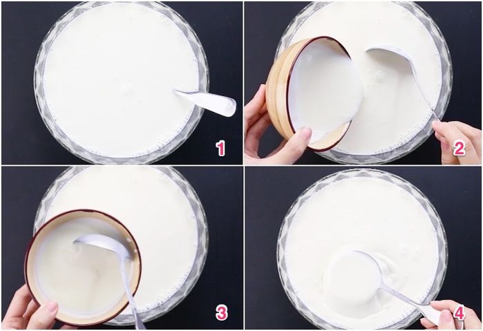 Cách làm sữa chua dẻo mát mịn và cực ngon bằng nồi cơm điện