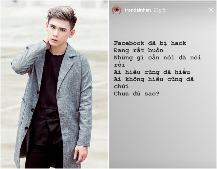 Đức Phúc cùng nhiều sao Việt bị hack Facebook và tống tiền