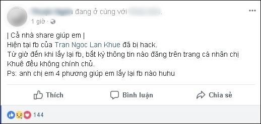 Đức Phúc cùng nhiều sao Việt bị hack Facebook và tống tiền