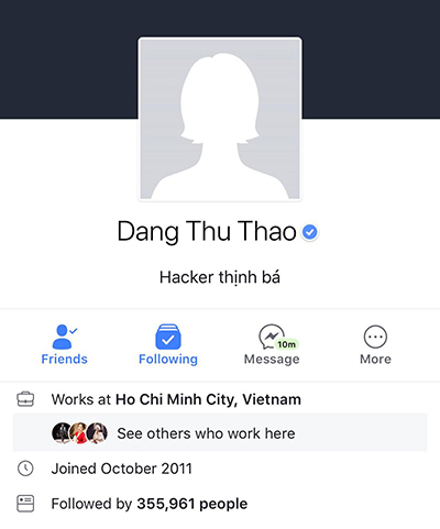 Đức Phúc cùng nhiều sao Việt bị hack Facebook và tống tiền