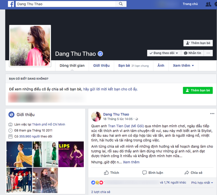 Đức Phúc cùng nhiều sao Việt bị hack Facebook và tống tiền