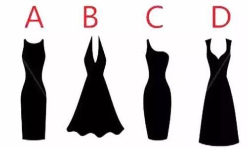 bestie đoán tính cách qua chiếc đầm yêu thích