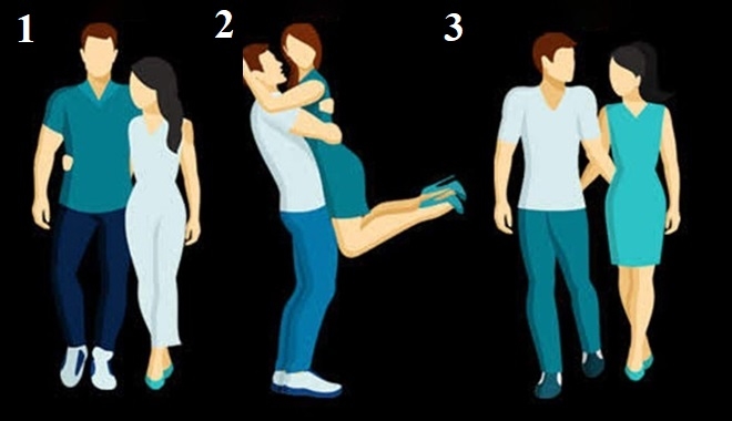 Bạn thấy cặp đôi nào không giống vợ chồng nhất?