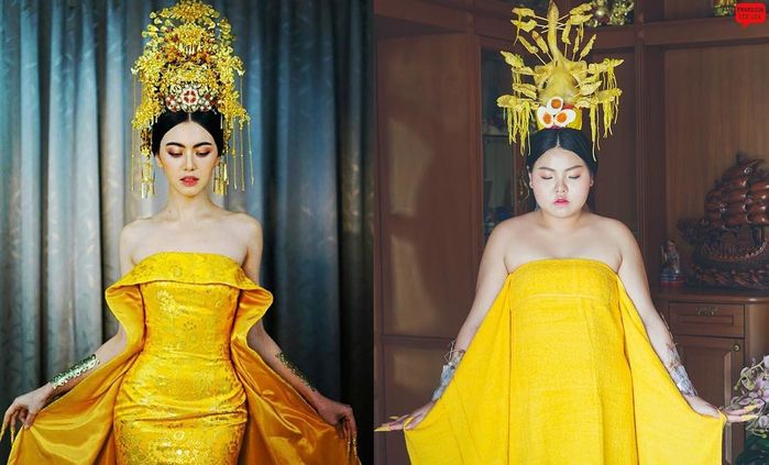 Cười ngất với những màn cosplay người nổi tiếng
