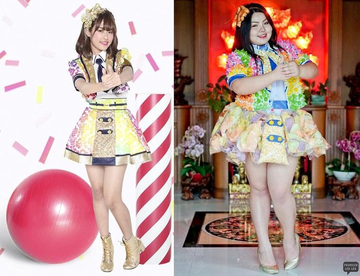 Cười ngất với những màn cosplay người nổi tiếng