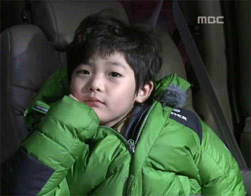 "bestie su truong thanh cua dan nhoc ti dad! where are we going? ban han mua dau tien"