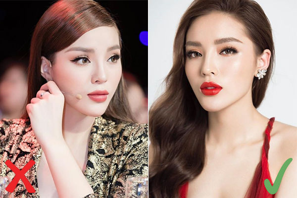 Đến mỹ nhân Việt vẫn mất điểm nhan sắc vì kẻ lông mày sai cách