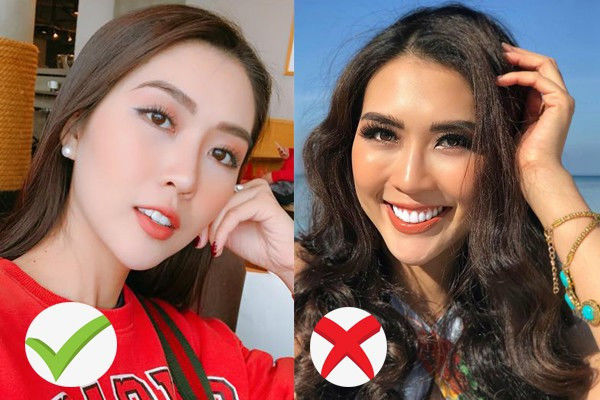 Đến mỹ nhân Việt vẫn mất điểm nhan sắc vì kẻ lông mày sai cách