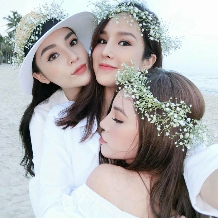 bestie thoi trang sao Viet 1